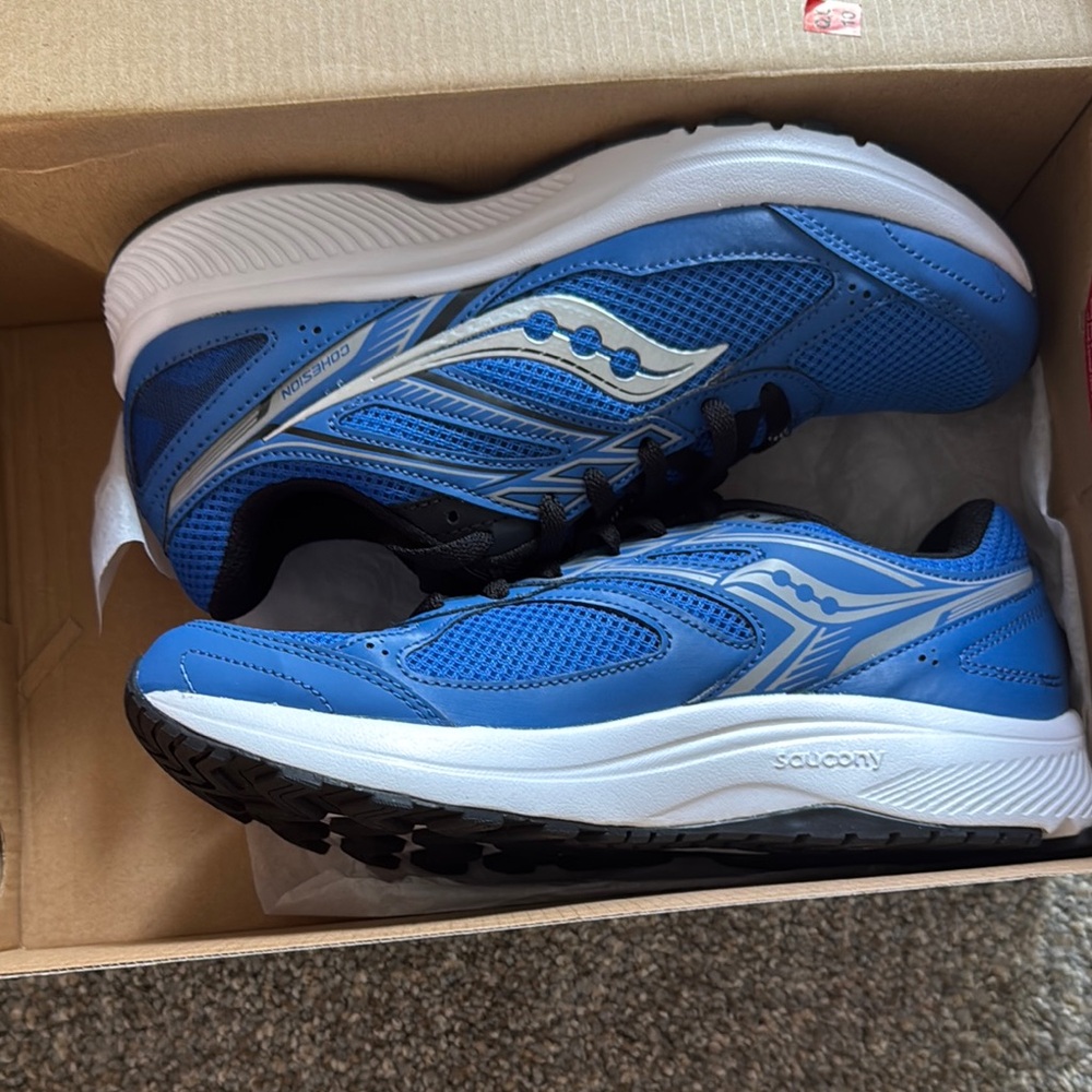 Saucony Men's Blue Running Shoes